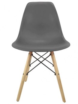 Krzesło skandynawskie IMPERIA DARK GREY OUTLET