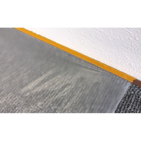 Folia malarska z taśmą 270 cm x 33m ANTYCHLAP Folia malarska z taśmą 270 cm x 33m ANTYCHLAP