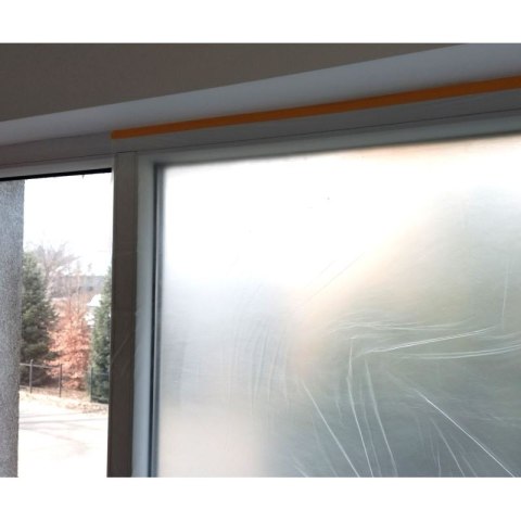 Folia malarska z taśmą 270 cm x 33m ANTYCHLAP Folia malarska z taśmą 270 cm x 33m ANTYCHLAP