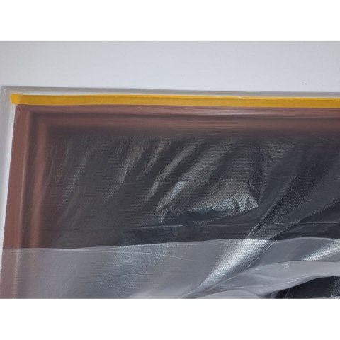 Folia malarska z taśmą 270 cm x 33m ANTYCHLAP Folia malarska z taśmą 270 cm x 33m ANTYCHLAP