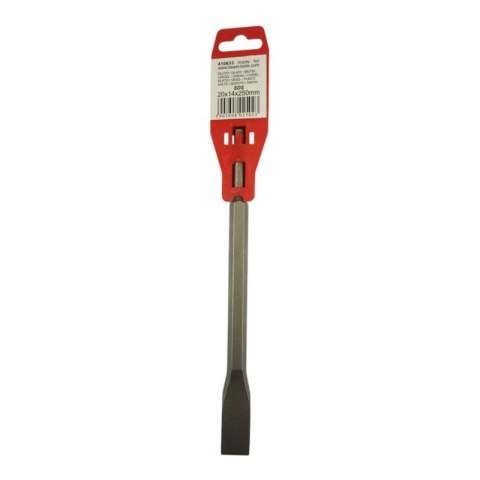 DŁUTO SDS 14x20x250 mm PŁASKIE PRZECINAK DŁUTO SDS 14x20x250 mm PŁASKIE PRZECINAK
