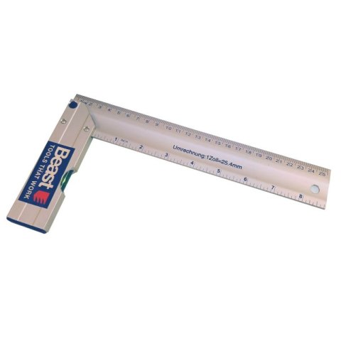 KĄTOWNIK STOLARSKI 250 mm ALUMINIUM KĄTOWNIK STOLARSKI 250 mm ALUMINIUM