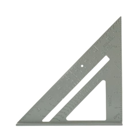 KĄTOWNIK STOLARSKI ALUMINIOWY PRZYMIAR 185 mm 7' KĄTOWNIK STOLARSKI ALUMINIOWY PRZYMIAR 185 mm 7'