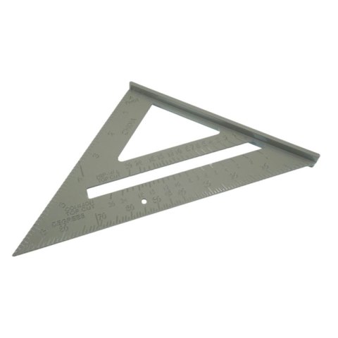 KĄTOWNIK STOLARSKI ALUMINIOWY PRZYMIAR 185 mm 7' KĄTOWNIK STOLARSKI ALUMINIOWY PRZYMIAR 185 mm 7'