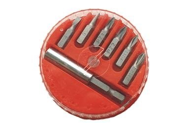 KOŃCÓWKI WKRĘTAKOWE MAGNETIC 7 SZTUK KOŃCÓWKI WKRĘTAKOWE MAGNETIC 7 SZTUK