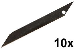 Ostrza do noża ostrze wymienne łamane 9 mm PRECISION 10szt SK-5 BLACK FINISH