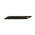 Ostrza do noża ostrze wymienne łamane 9 mm PRECISION 10szt SK-5 BLACK FINISH