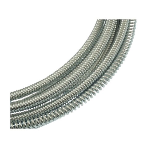 Spirala hydrauliczna żmijka przetykacz rur 6MMx5M ocynkowana Spirala hydrauliczna żmijka przetykacz rur 6MMx5M ocynkowana