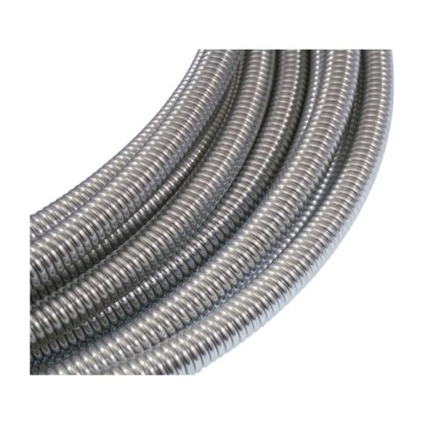 Spirala hydrauliczna żmijka przetykacz rur 8MMx7.5M ocynkowana Spirala hydrauliczna żmijka przetykacz rur 8MMx7.5M ocynkowana