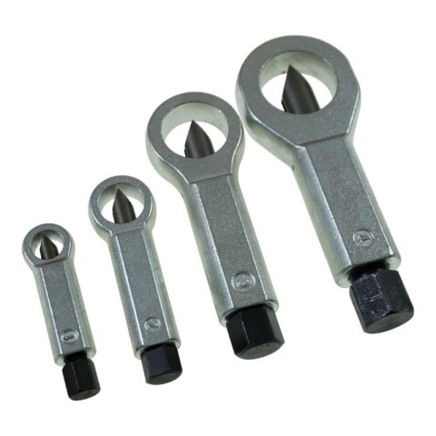 ZESTAW PRZECINAKÓW NAKRĘTEK 0-37MM 4szt ZESTAW PRZECINAKÓW NAKRĘTEK 0-37MM 4szt