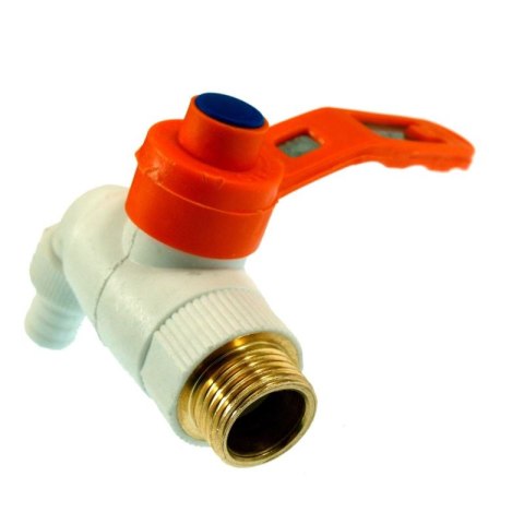 Zawór do węża ogrodowego 1/2'' Zawór do węża ogrodowego 1/2''
