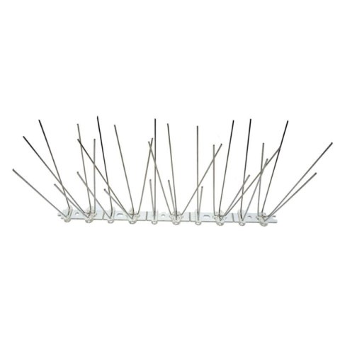 Gęste kolce na ptaki gołębie kolce przeciw ptakom 10x 25 cm kolce 2-4-2-4, szerokość: 8cm, Wysokość: 11,5cm Gęste kolce na ptaki gołębie kolce przeciw ptakom 10x 25 cm kolce 2-4-2-4, szerokość: 8cm, Wysokość: 11,5cm