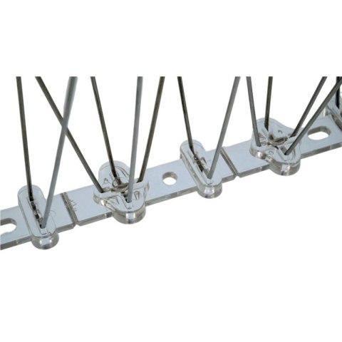 Gęste kolce na ptaki gołębie kolce przeciw ptakom 10x 25 cm kolce 2-4-2-4, szerokość: 8cm, Wysokość: 11,5cm Gęste kolce na ptaki gołębie kolce przeciw ptakom 10x 25 cm kolce 2-4-2-4, szerokość: 8cm, Wysokość: 11,5cm