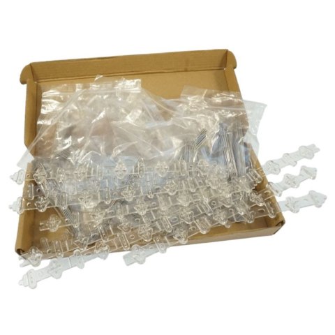 Gęste kolce na ptaki gołębie kolce przeciw ptakom 10x 25 cm kolce 2-4-2-4, szerokość: 8cm, Wysokość: 11,5cm Gęste kolce na ptaki gołębie kolce przeciw ptakom 10x 25 cm kolce 2-4-2-4, szerokość: 8cm, Wysokość: 11,5cm