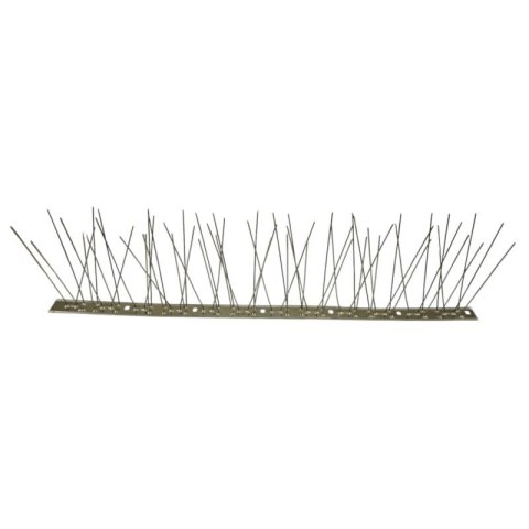 Gęste kolce na ptaki gołębie kolce przeciw ptakom 10x 50 cm kolce 6-4-6-4, szerokość: 8,5cm, Wysokość: 11,8cm Gęste kolce na ptaki gołębie kolce przeciw ptakom 10x 50 cm kolce 6-4-6-4, szerokość: 8,5cm, Wysokość: 11,8cm