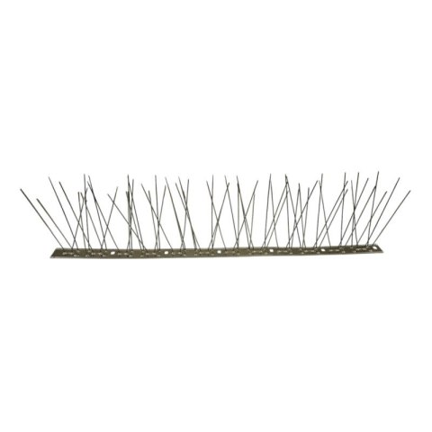 Gęste kolce na ptaki gołębie kolce przeciw ptakom 10x 50 cm kolce 6-4-6-4, szerokość: 8,5cm, Wysokość: 11,8cm Gęste kolce na ptaki gołębie kolce przeciw ptakom 10x 50 cm kolce 6-4-6-4, szerokość: 8,5cm, Wysokość: 11,8cm