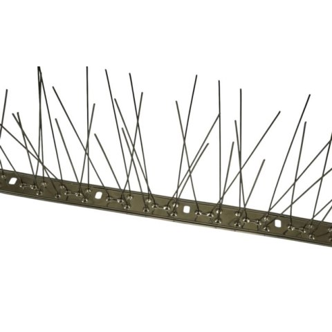 Gęste kolce na ptaki gołębie kolce przeciw ptakom 10x 50 cm kolce 6-4-6-4, szerokość: 8,5cm, Wysokość: 11,8cm Gęste kolce na ptaki gołębie kolce przeciw ptakom 10x 50 cm kolce 6-4-6-4, szerokość: 8,5cm, Wysokość: 11,8cm