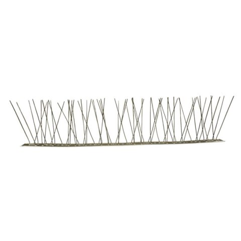 Gęste kolce na ptaki gołębie kolce przeciw ptakom 10x 50 cm kolce 6-4-6-4, szerokość: 8,5cm, Wysokość: 11,8cm Gęste kolce na ptaki gołębie kolce przeciw ptakom 10x 50 cm kolce 6-4-6-4, szerokość: 8,5cm, Wysokość: 11,8cm