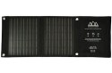 Ładowarka solarna turystyczna panel słoneczny 14W podwójne USB wyjście 5V/2.1A