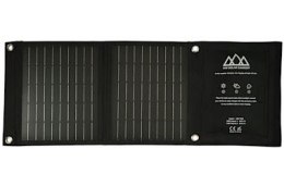 Ładowarka solarna turystyczna panel słoneczny 14W podwójne USB wyjście 5V/2.1A