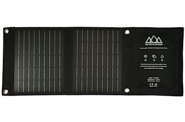 Ładowarka solarna turystyczna panel słoneczny 14W podwójne USB wyjście 5V/2.1A Ładowarka solarna turystyczna panel słoneczny 14W podwójne USB wyjście 5V/2.1A