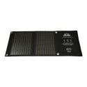 Ładowarka solarna turystyczna panel słoneczny 14W podwójne USB wyjście 5V/2.1A