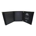 Ładowarka solarna turystyczna panel słoneczny 14W podwójne USB wyjście 5V/2.1A