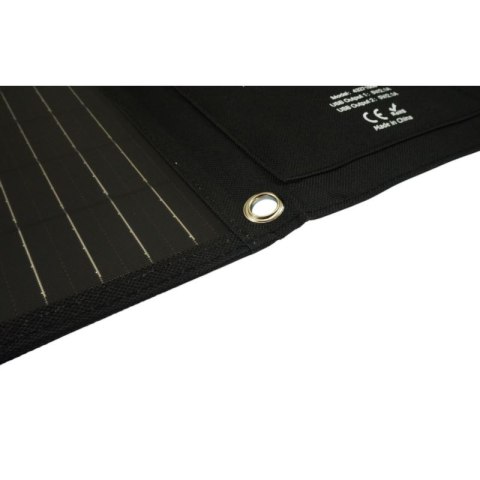Ładowarka solarna turystyczna panel słoneczny 14W podwójne USB wyjście 5V/2.1A Ładowarka solarna turystyczna panel słoneczny 14W podwójne USB wyjście 5V/2.1A