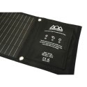Ładowarka solarna turystyczna panel słoneczny 14W podwójne USB wyjście 5V/2.1A