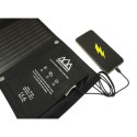 Ładowarka solarna turystyczna panel słoneczny 14W podwójne USB wyjście 5V/2.1A