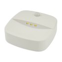 Lampka nocna z czujnikem ruchu 3 LED samoprzylepny 3xAAA