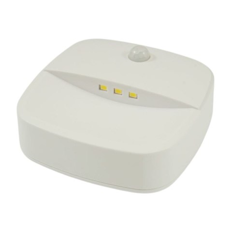 Lampka nocna z czujnikem ruchu 3 LED samoprzylepny 3xAAA Lampka nocna z czujnikem ruchu 3 LED samoprzylepny 3xAAA