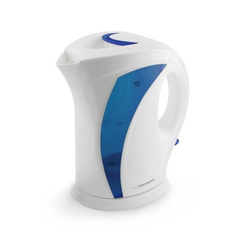 Czajnik elektryczny Esperanza "Iguazu" 1,7L biało/niebieski Czajnik elektryczny Esperanza "Iguazu" 1,7L biało/niebieski