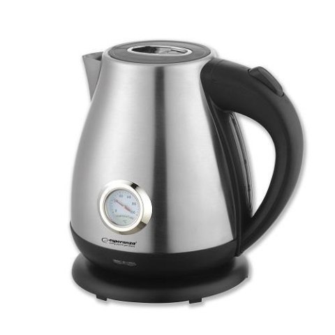 Czajnik elektryczny Esperanza z termometrem "Thames" 1.7L Inox Czajnik elektryczny Esperanza z termometrem "Thames" 1.7L Inox