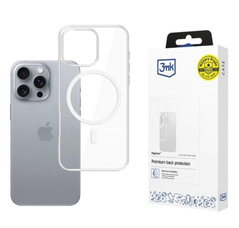 Etui na telefon 3mk do Apple iPhone 16 Pro Max z MagSafe Etui na telefon 3mk do Apple iPhone 16 Pro Max z MagSafe
