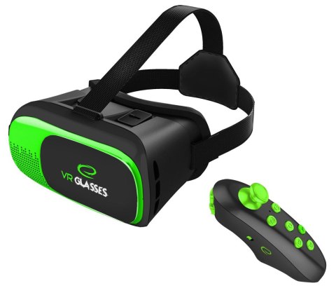 Okulary 3D VR Esperanza "Apocalypse" z kontrolerem Bluetooth Okulary 3D VR Esperanza "Apocalypse" z kontrolerem Bluetooth