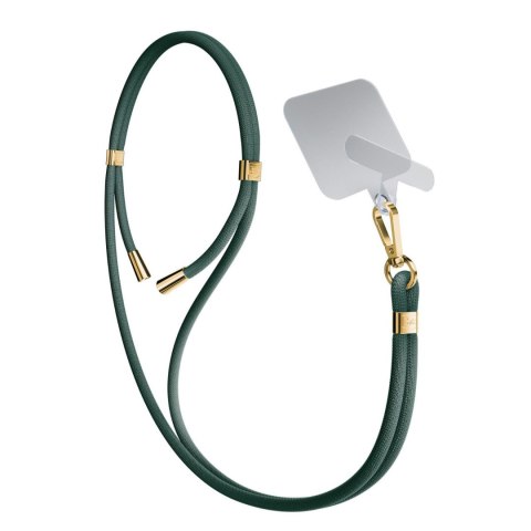 Smycz do telefonu - 3mk EasyClip - Ciemny Zielony (złoty) Smycz do telefonu - 3mk EasyClip - Ciemny Zielony (złoty)