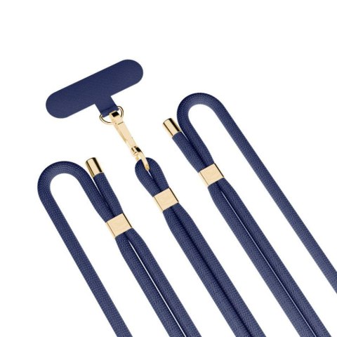 Smycz do telefonu - 3mk EasyClip Elite - Pacific (gold) Smycz do telefonu - 3mk EasyClip Elite - Pacific (gold)