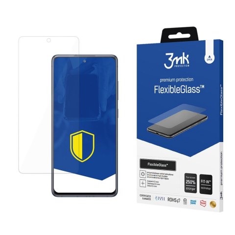 Szkło hybrydowe do Samsung Galaxy S20 FE 5G - 3mk FlexibleGlass Szkło hybrydowe do Samsung Galaxy S20 FE 5G - 3mk FlexibleGlass
