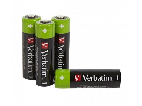 Akumulator AA Verbatim 2500mAh 4 szt blister Akumulator AA Verbatim 2500mAh 4 szt blister