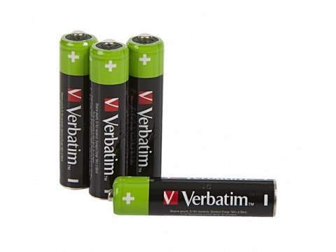 Akumulator AAA Verbatim 950mAh 4 szt blister Akumulator AAA Verbatim 950mAh 4 szt blister