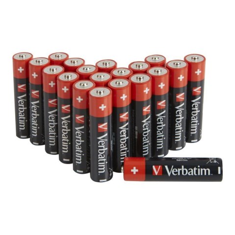 Bateria Verbatim LR03 AAA (20 szt blister) Bateria Verbatim LR03 AAA (20 szt blister)