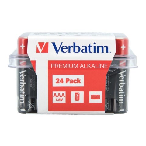 Bateria Verbatim LR03 AAA (24 szt box) Bateria Verbatim LR03 AAA (24 szt box)