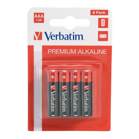 Bateria Verbatim LR03 AAA (8 szt blister) Bateria Verbatim LR03 AAA (8 szt blister)
