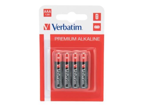 Bateria Verbatim LR3 AAA (4 szt blister) Bateria Verbatim LR3 AAA (4 szt blister)