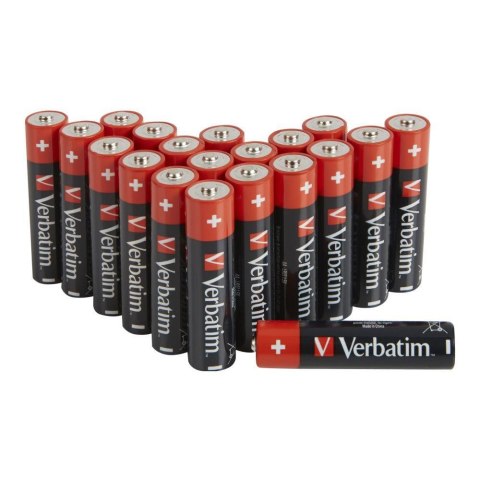 Bateria Verbatim LR6 AA (20 szt blister) Bateria Verbatim LR6 AA (20 szt blister)