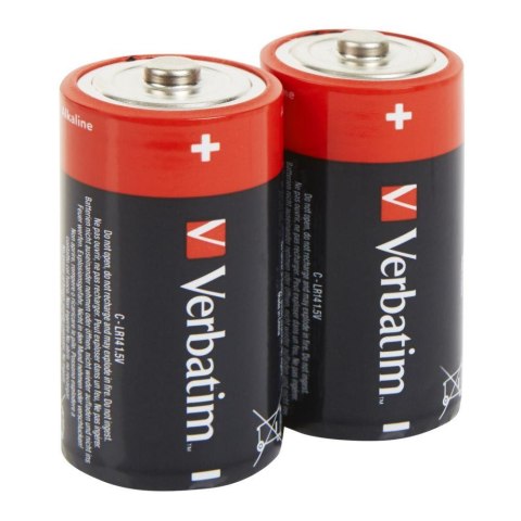 Bateria Verbatim R14 (2 szt blister) Bateria Verbatim R14 (2 szt blister)