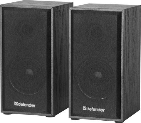 Głośniki Defender SPK-240 2.0 6W USB szaro-czarne Głośniki Defender SPK-240 2.0 6W USB szaro-czarne