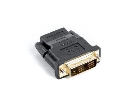 Adapter Lanberg AD-0013-BK HDMI (F) -> DVI-D (M)(18+1) Single Link Adapter Lanberg AD-0013-BK HDMI (F) -> DVI-D (M)(18+1) Single Link