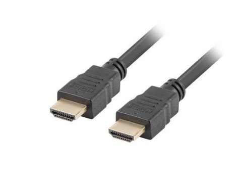 Kabel HDMI Lanberg M/M v1.4 0,5m CCS czarny Kabel HDMI Lanberg M/M v1.4 0,5m CCS czarny